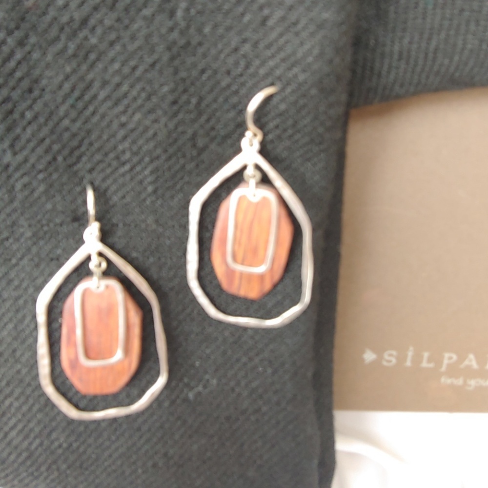 Silpada 'Wildwood' Earrings